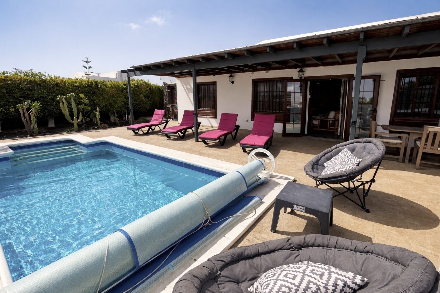 Photo 6 — Ground-floor villa with pool in Las Coloradas