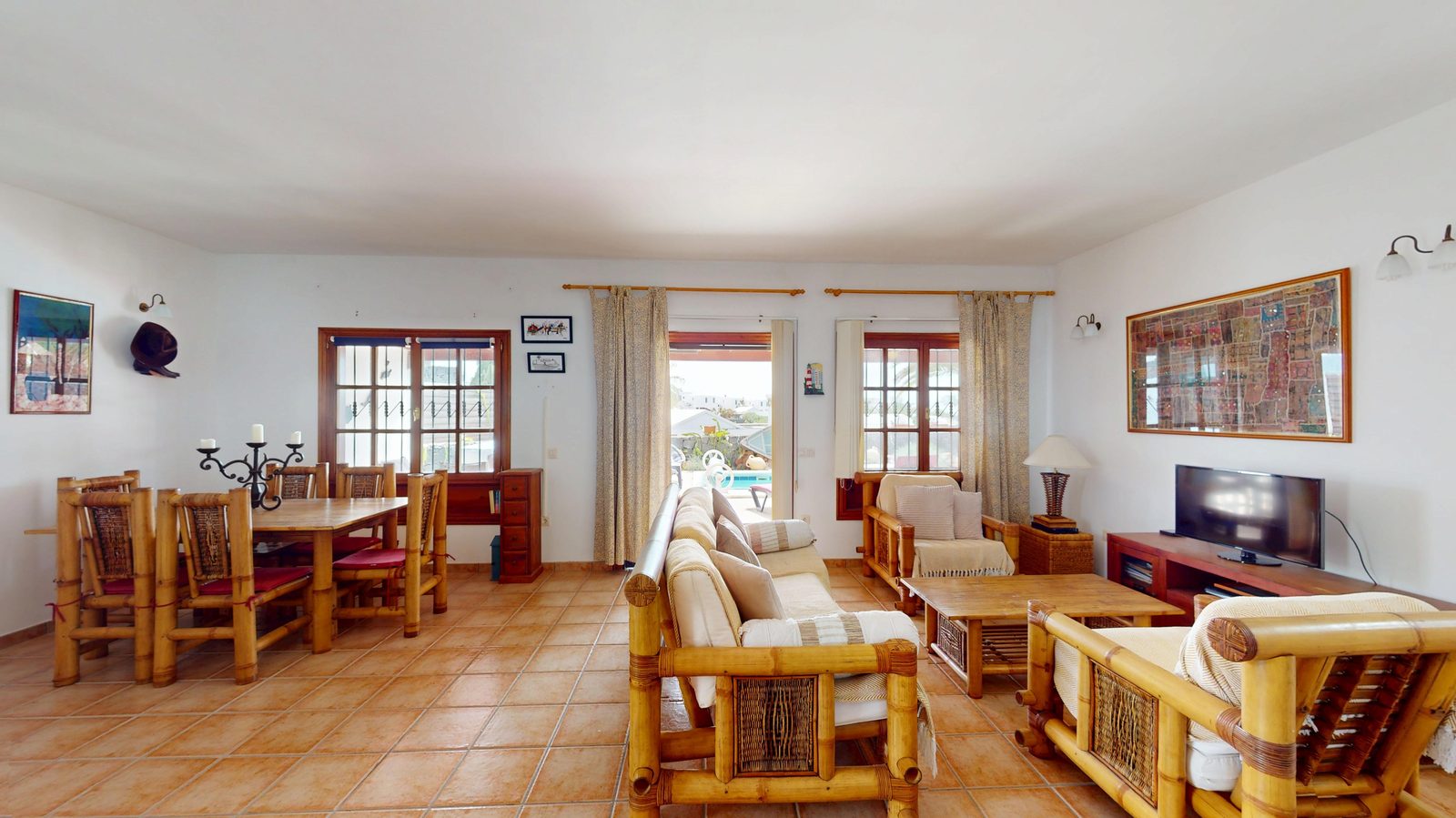 Photo 8 — Ground-floor villa with pool in Las Coloradas