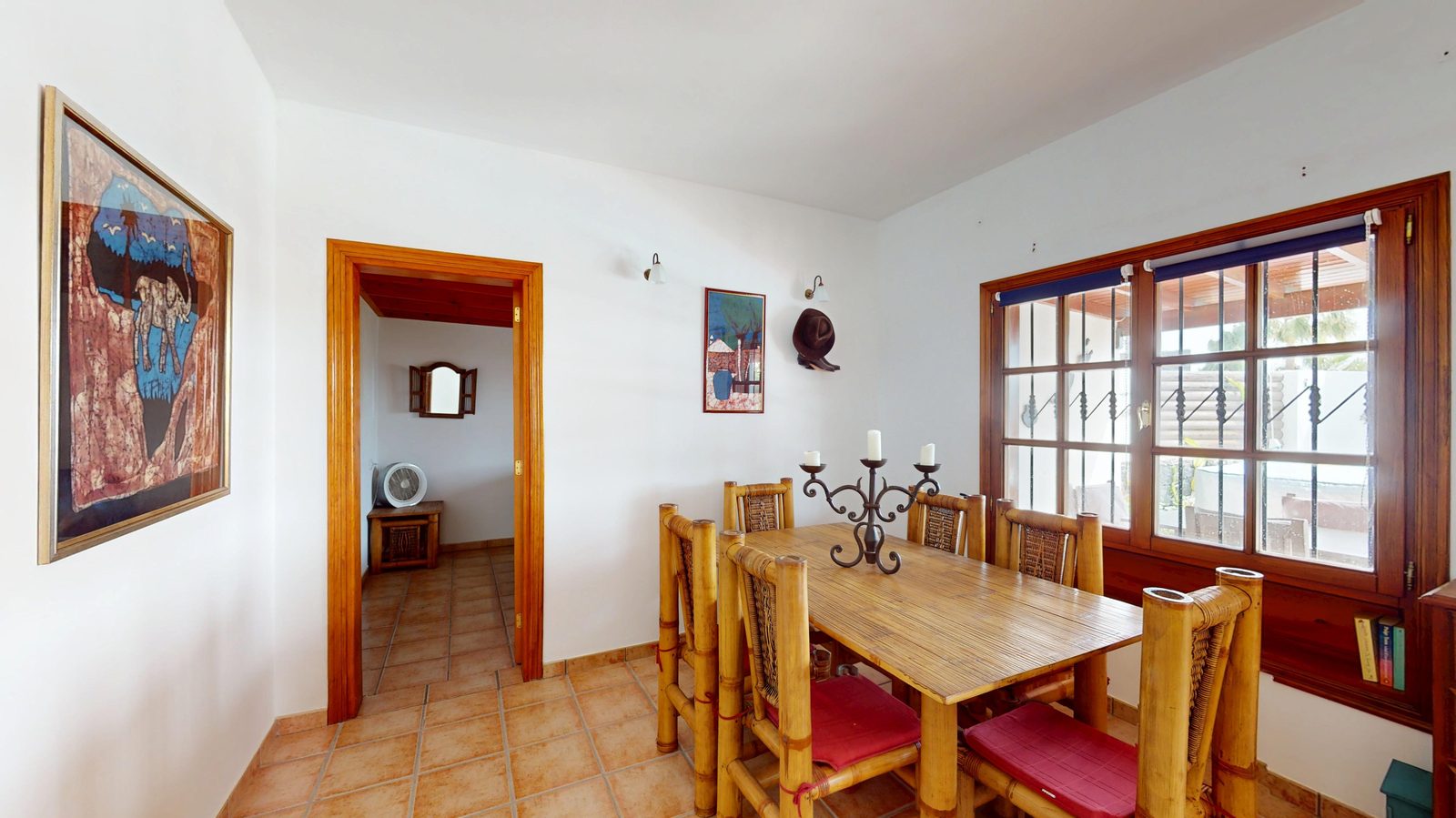 Photo 10 — Ground-floor villa with pool in Las Coloradas